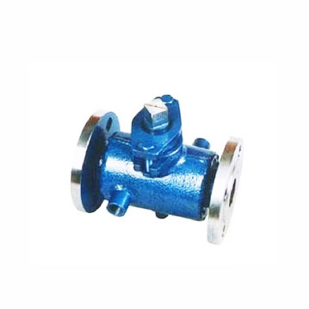 二通保溫旋塞閥(圖1) 二通保溫旋塞閥(圖1)